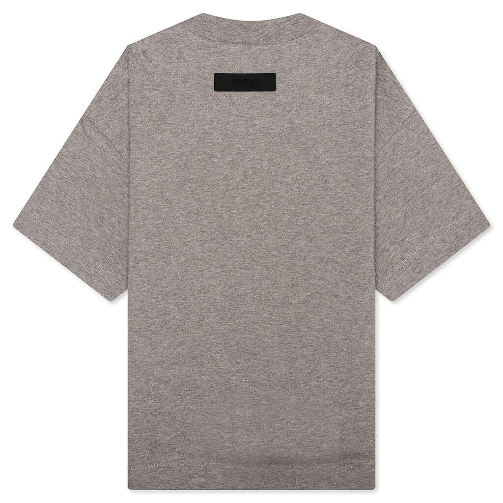 Essentials Kid's S/S Tee - Heather Grey