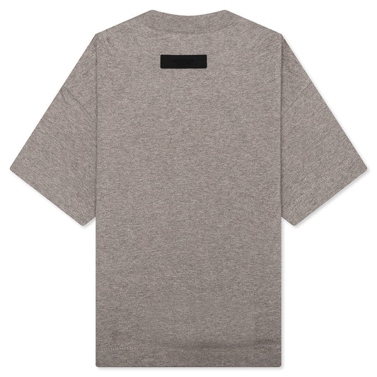 Essentials Kid's S/S Tee - Heather Grey
