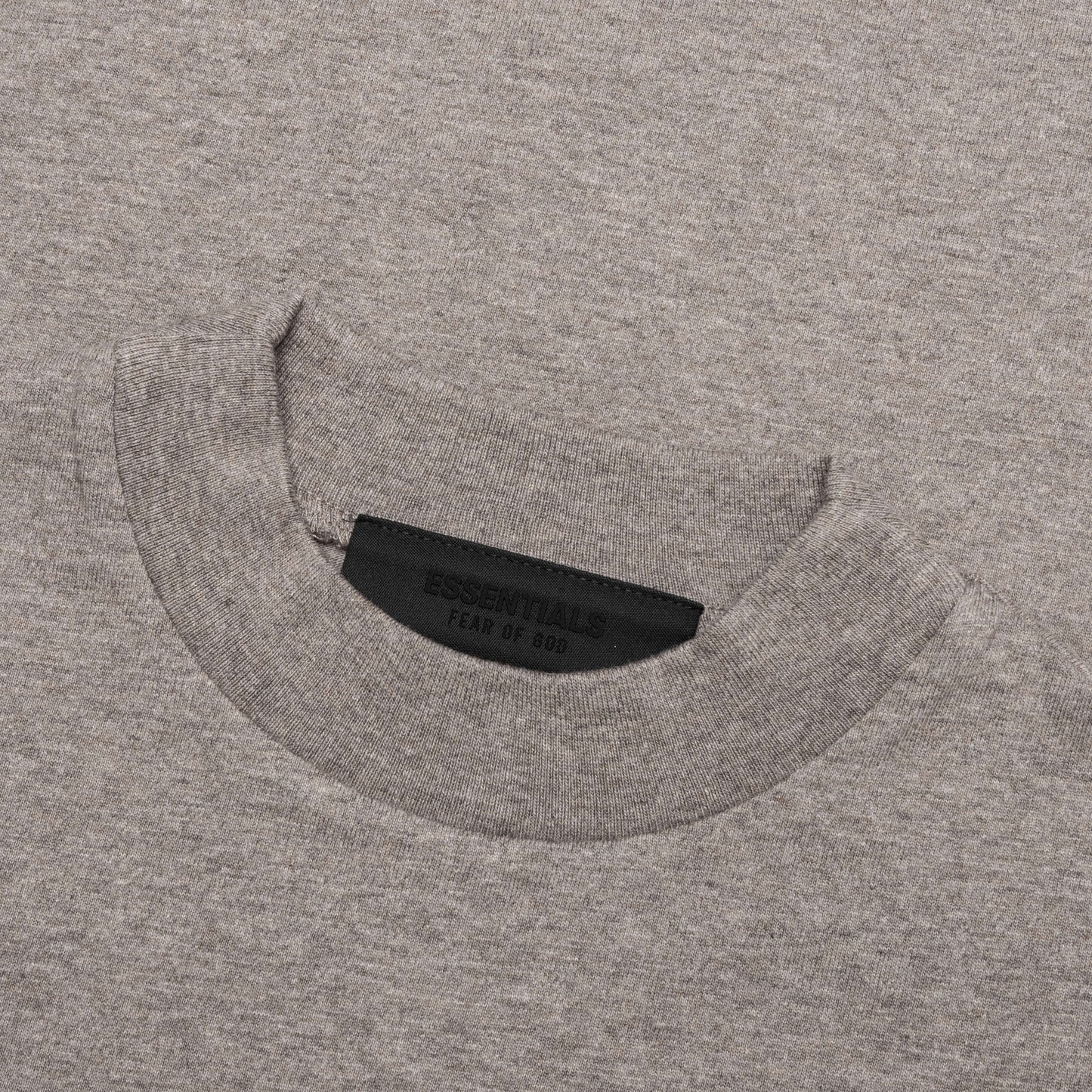 Essentials Kid's S/S Tee - Heather Grey