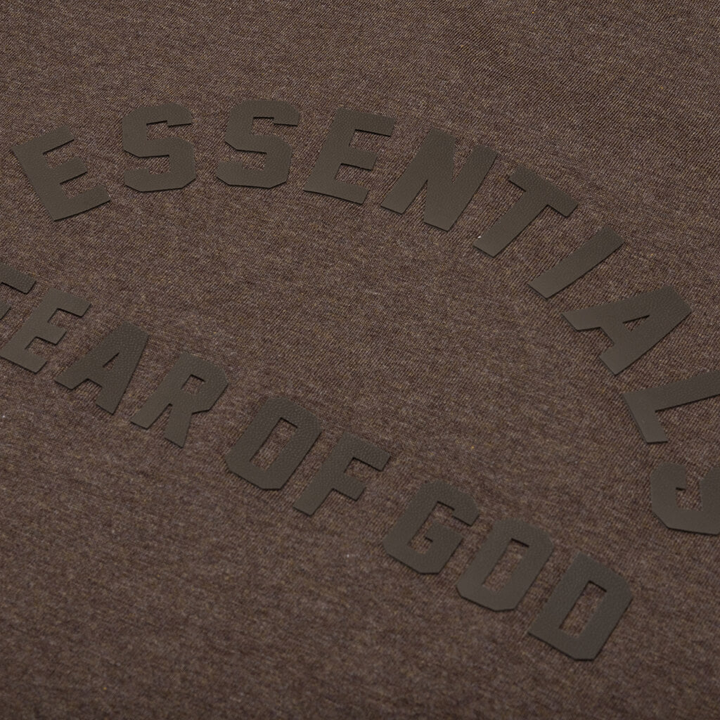 Essentials Kid's S/S Tee - Heather Wood
