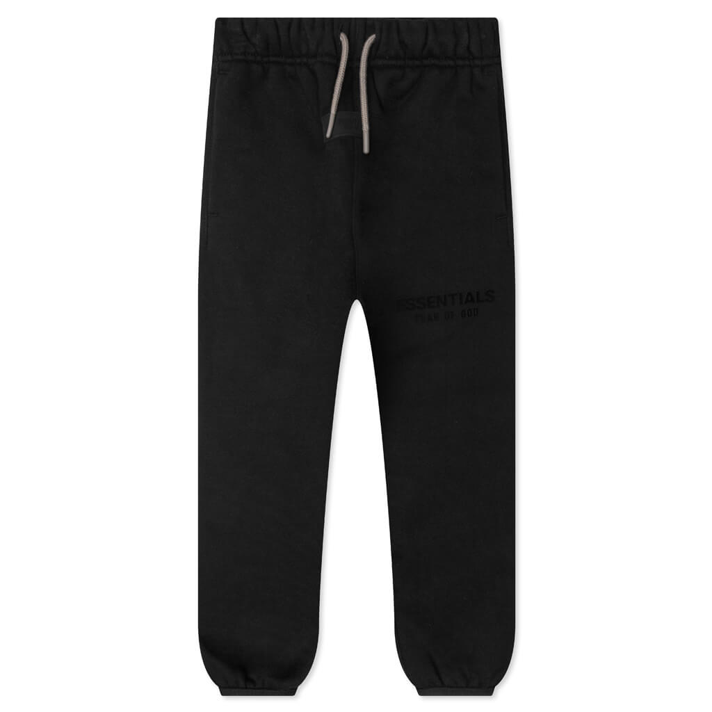 Essentials Kid's Sweatpants - Black
