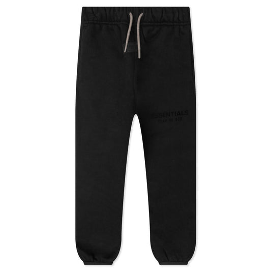 Essentials Kid's Sweatpants - Black