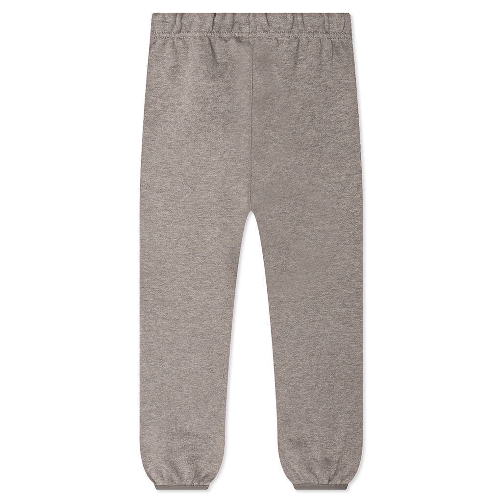 Essentials Kid's Sweatpants - Heather Grey