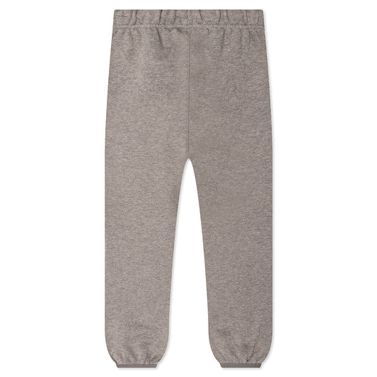 Essentials Kid's Sweatpants - Heather Grey