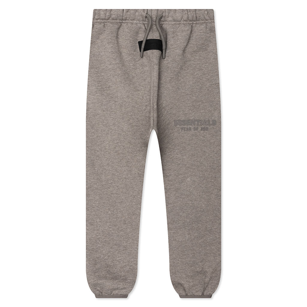 Essentials Kid's Sweatpants - Heather Grey