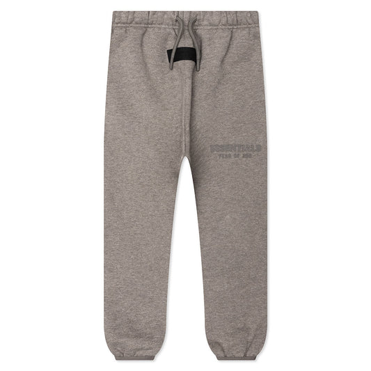 Essentials Kid's Sweatpants - Heather Grey