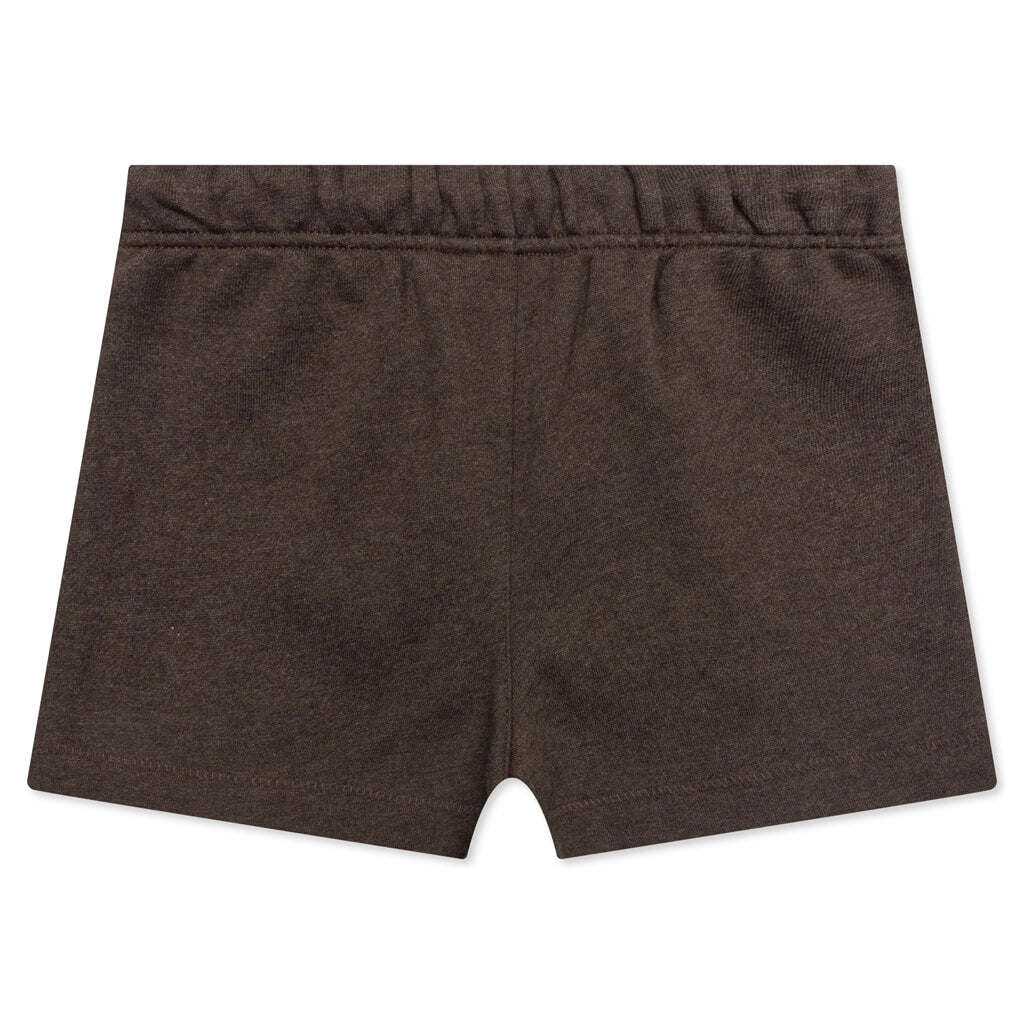 Essentials Kid's Sweatshort - Heather Wood