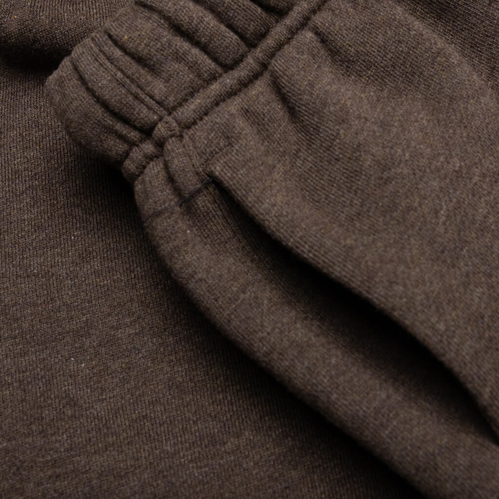 Essentials Kid's Sweatshort - Heather Wood
