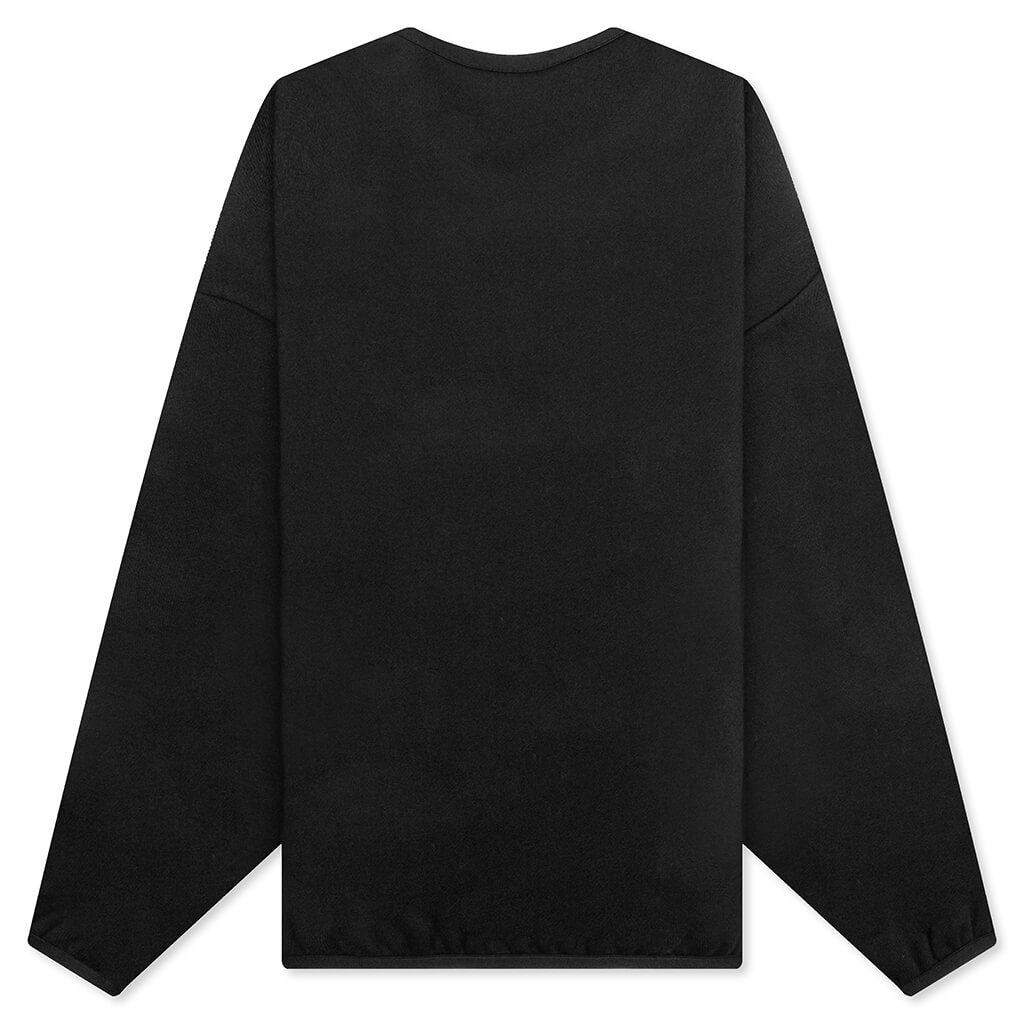 Essentials Kid's Crewneck - Black