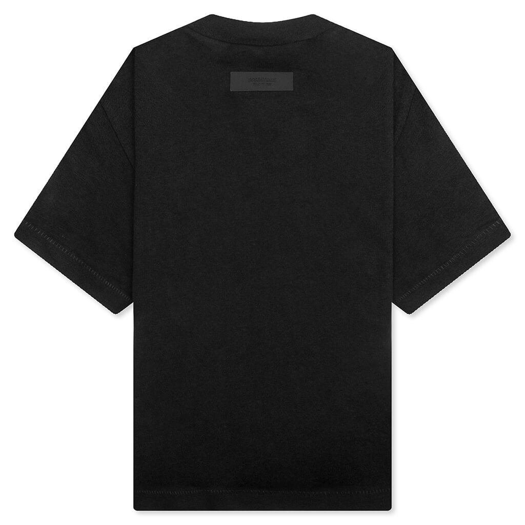 Essentials Kid's S/S Tee - Black