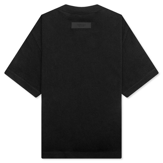 Essentials Kid's S/S Tee - Black