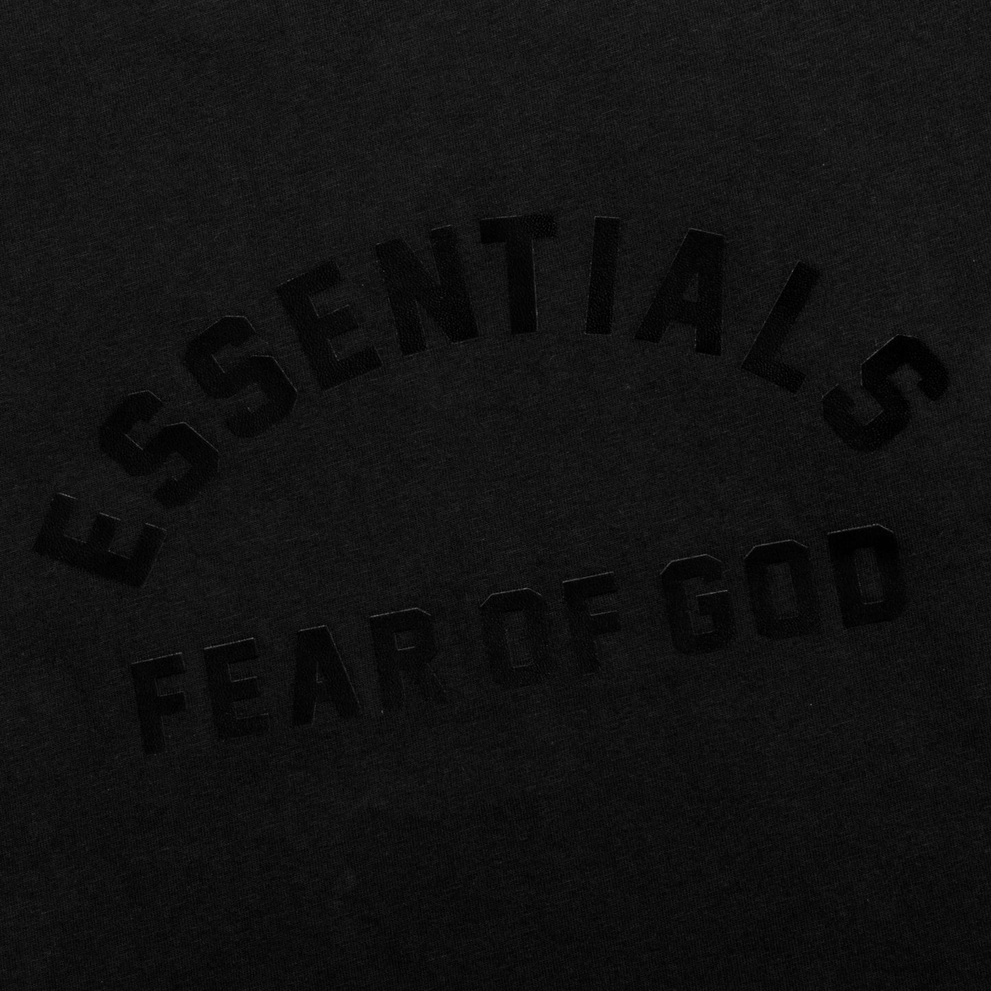 Essentials Kid's S/S Tee - Black