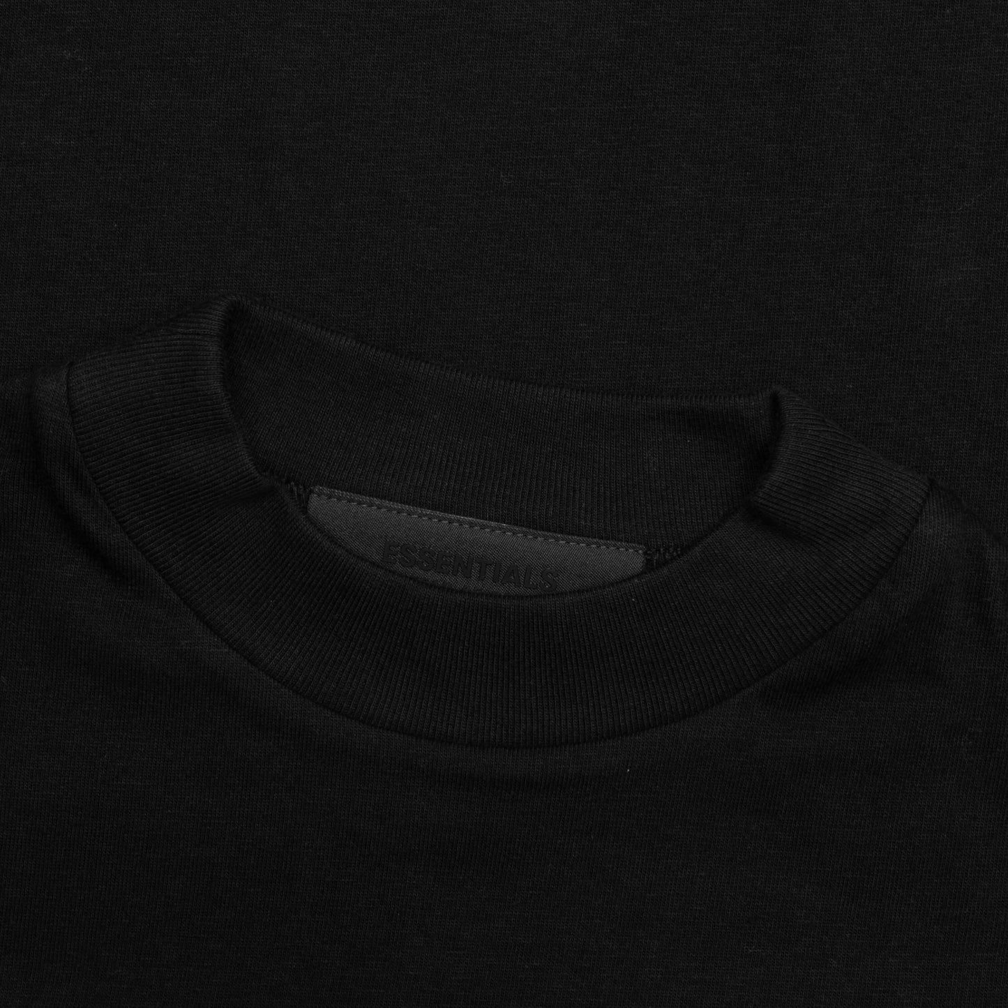 Essentials Kid's S/S Tee - Black