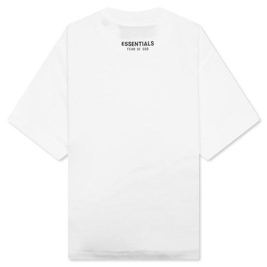 Essentials Kid's Tee - White
