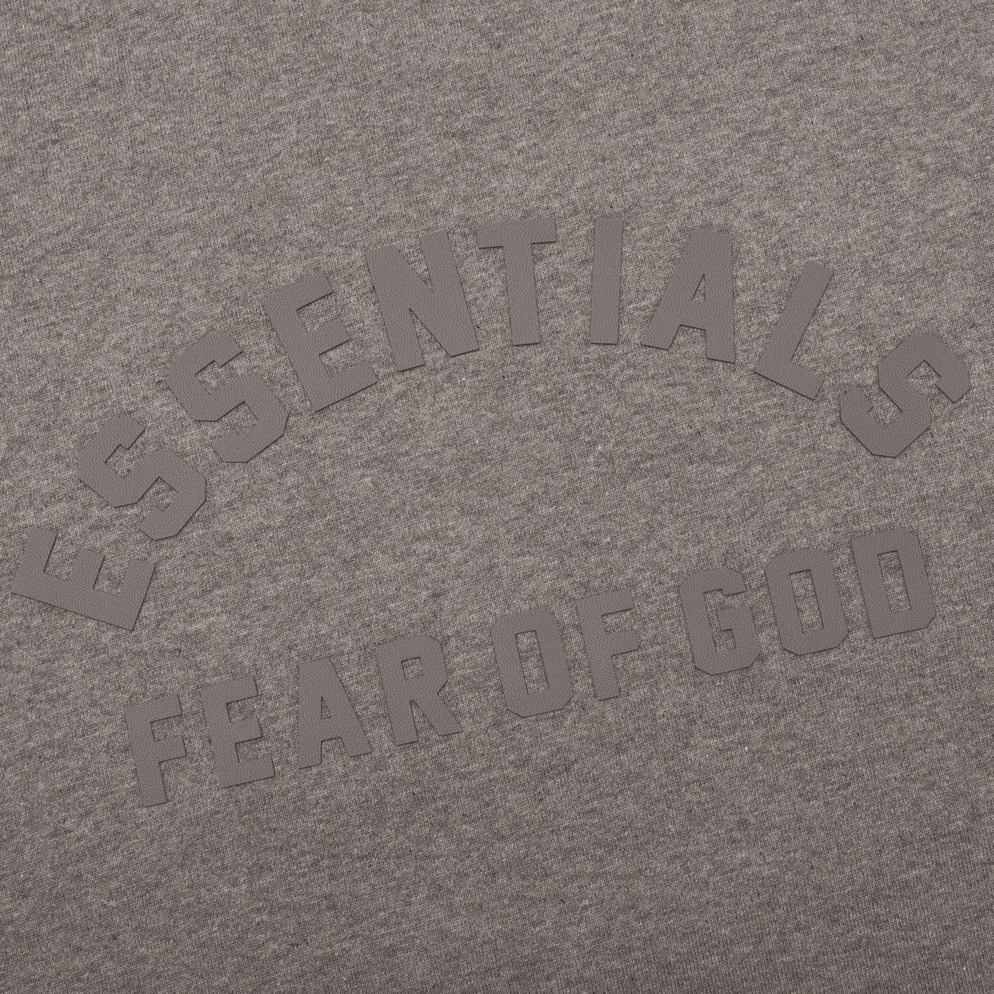 Heavy Long Sleeve Tee - Heather Grey