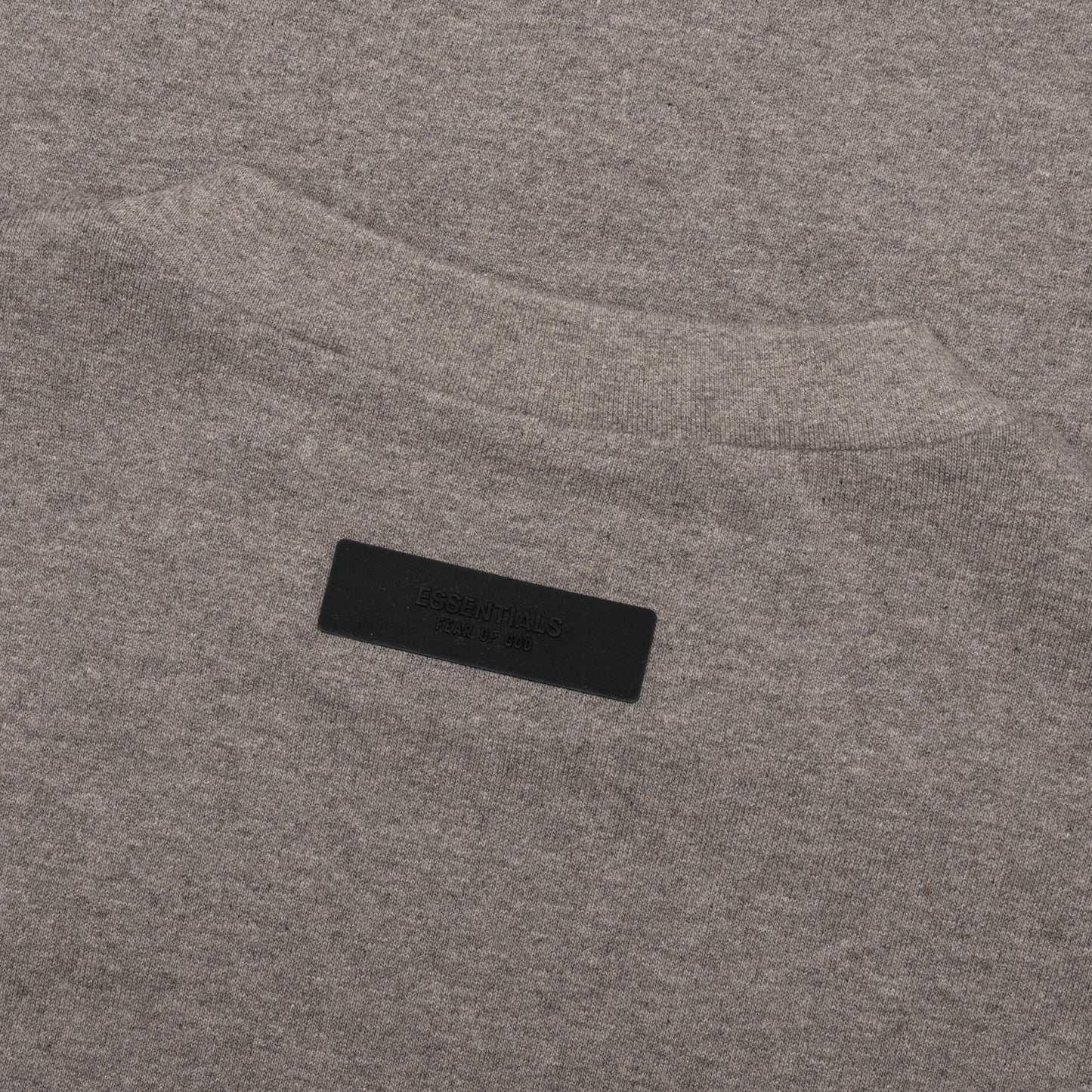 Heavy Long Sleeve Tee - Heather Grey