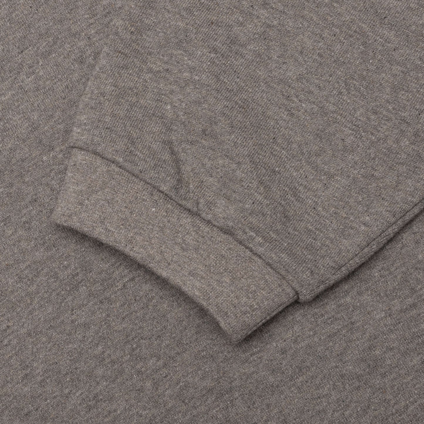 Heavy Long Sleeve Tee - Heather Grey