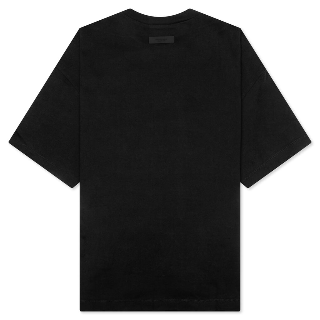 Essentials Heavy S/S Tee - Black