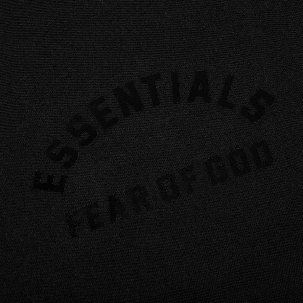 Essentials Heavy S/S Tee - Black