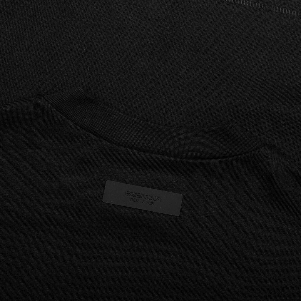 Essentials Heavy S/S Tee - Black