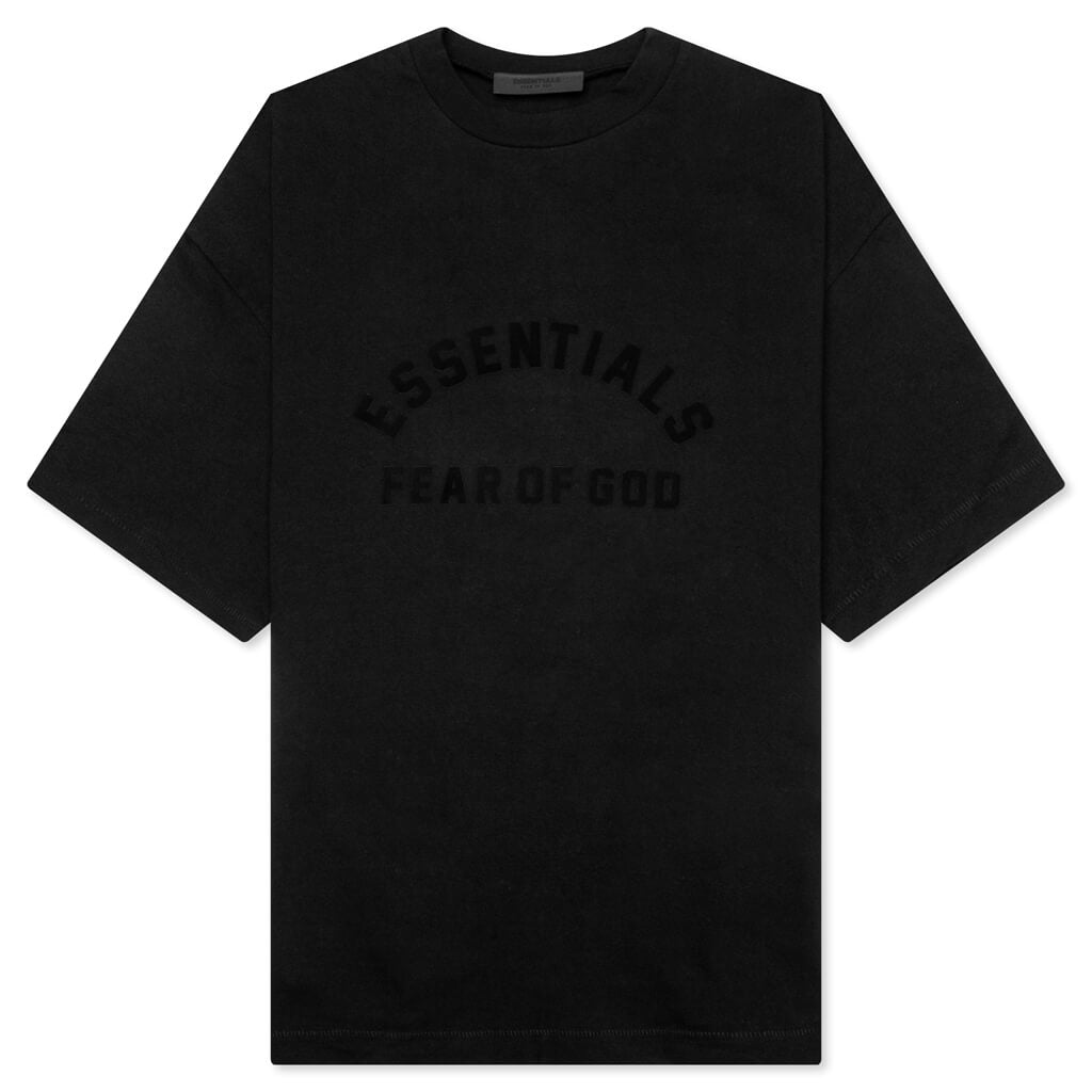 Essentials Heavy S/S Tee - Black