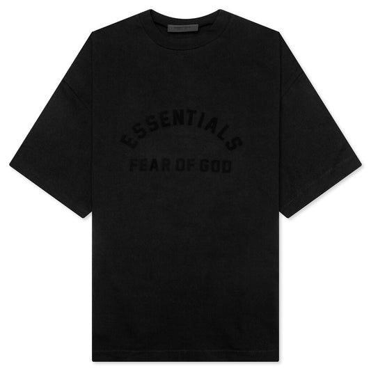 Essentials Heavy S/S Tee - Black