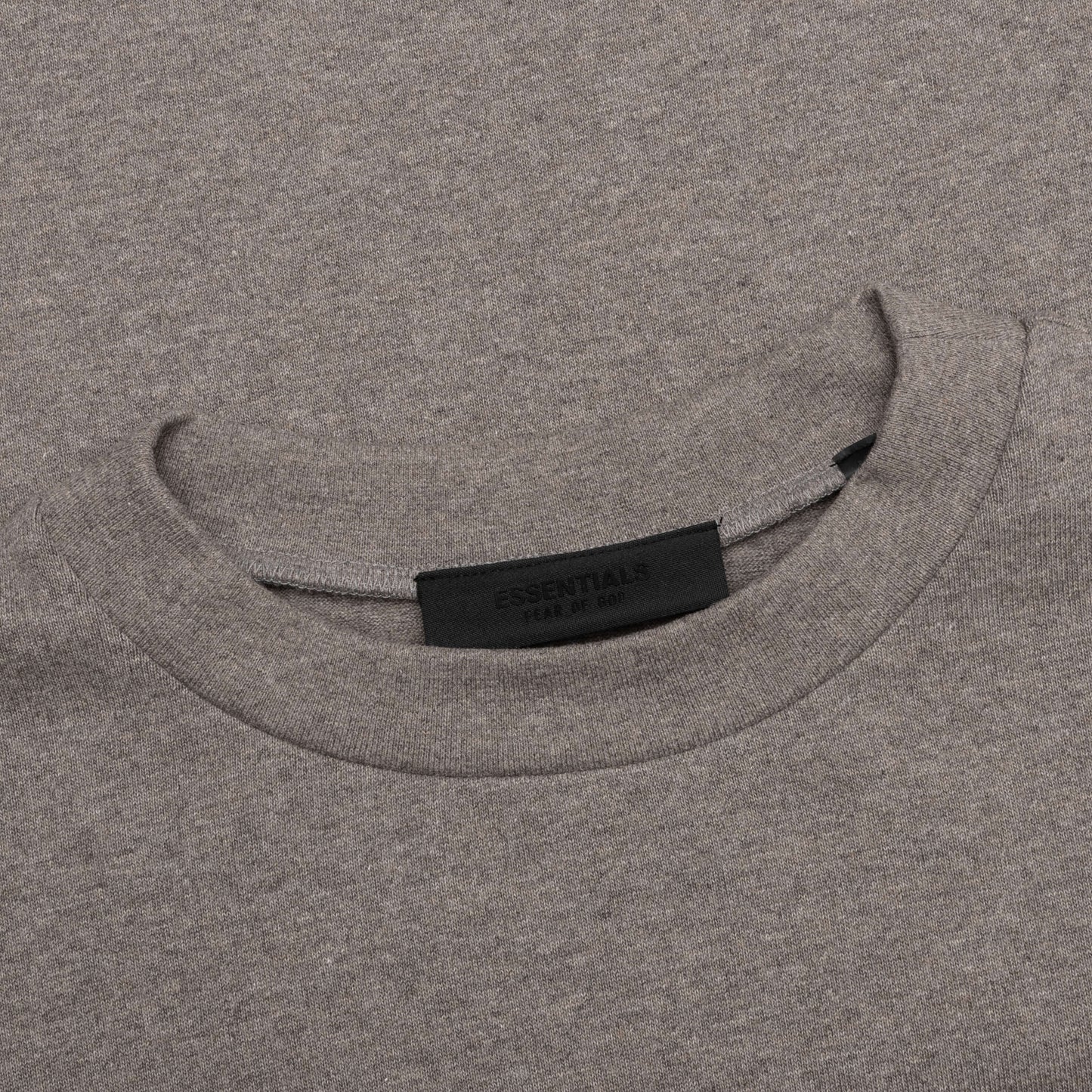 Essentials Heavy S/S Tee - Heather Grey