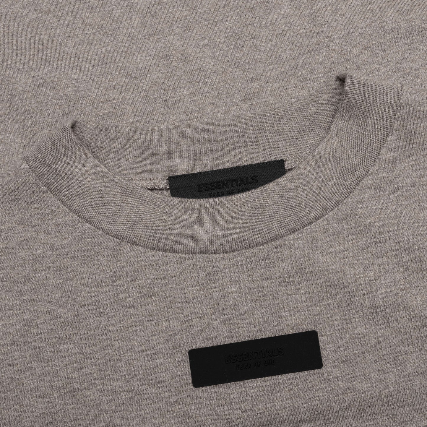 Essentials S/S Tee - Heather Grey