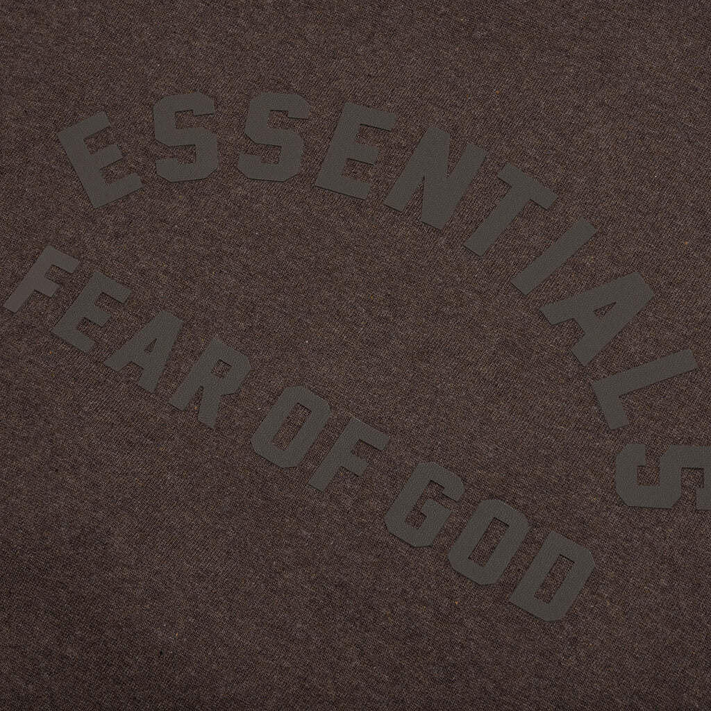 Essentials Heavy S/S Tee - Heather Wood