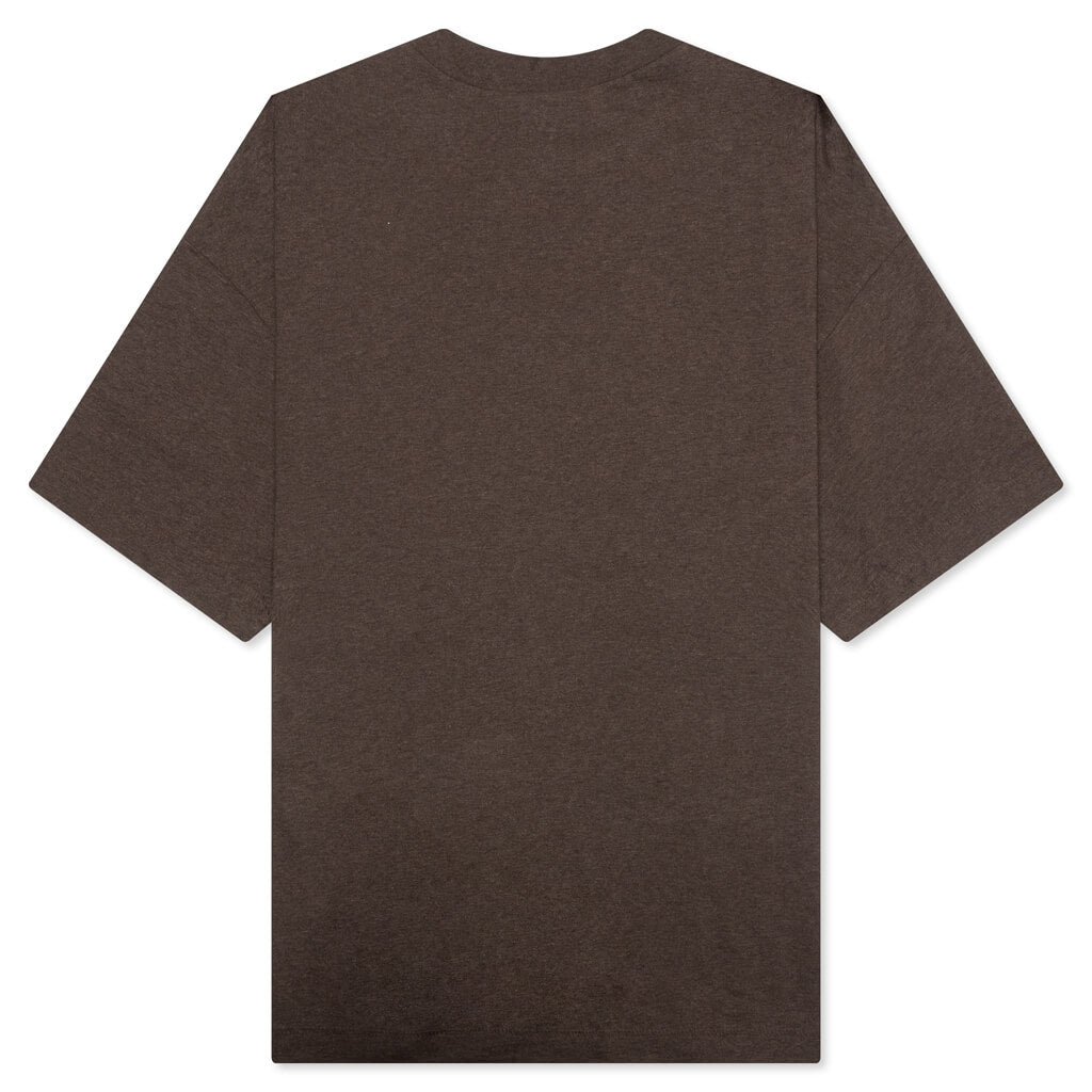 Essentials S/S Tee - Heather Wood