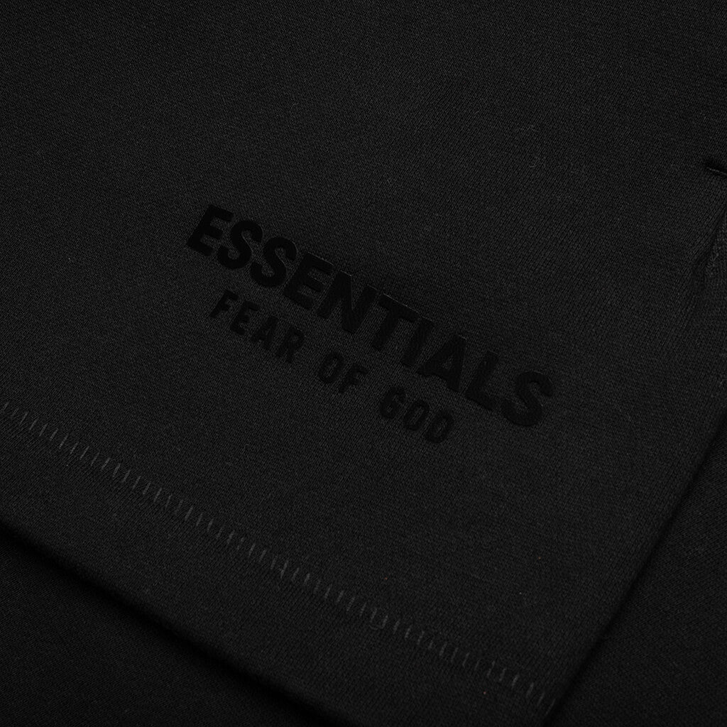 Essentials Sweatshort - Black