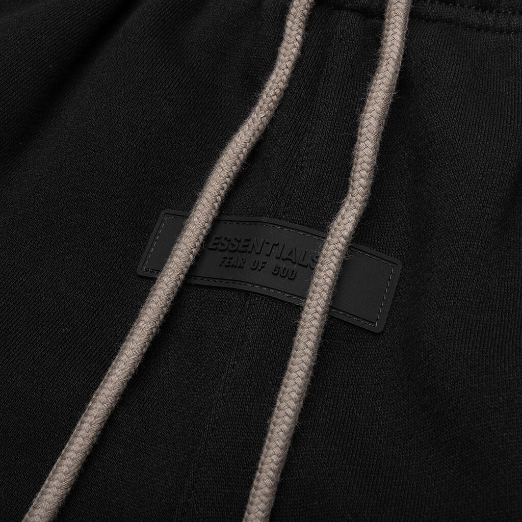 Essentials Sweatshort - Black