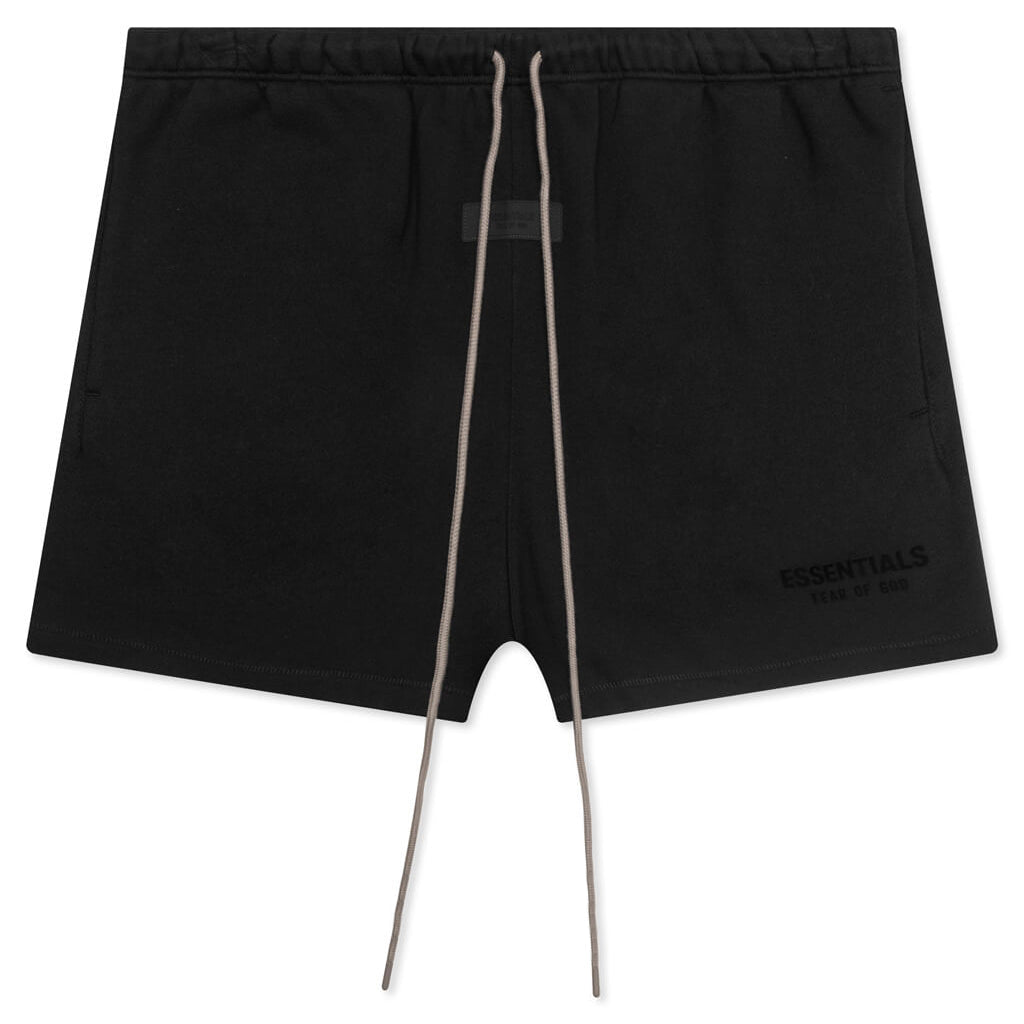 Essentials Sweatshort - Black