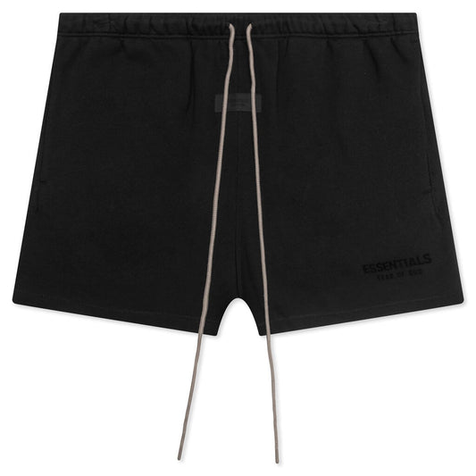 Essentials Sweatshort - Black