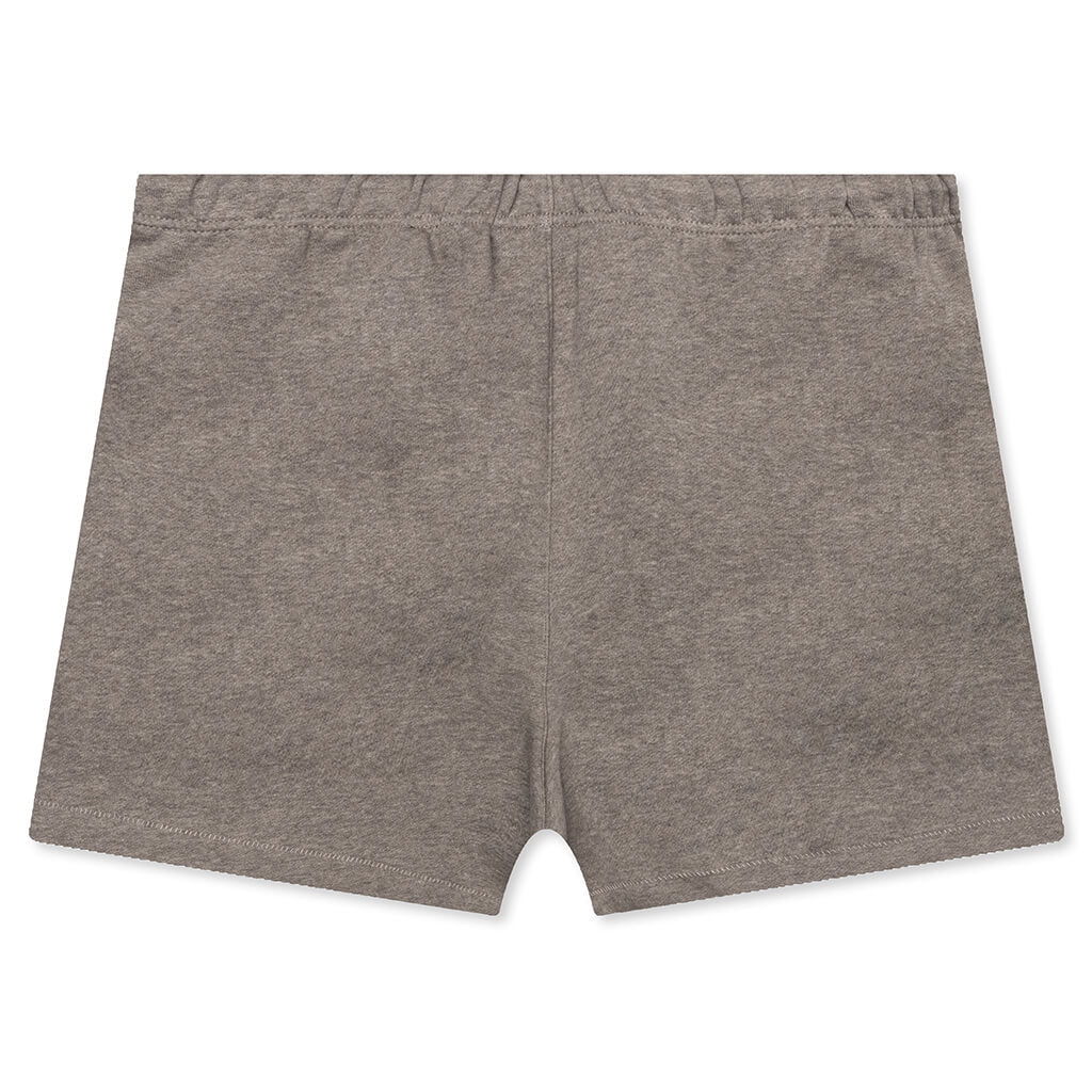 Essentials Sweatshort - Heather Grey