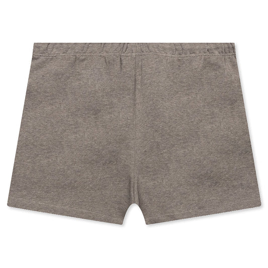 Essentials Sweatshort - Heather Grey