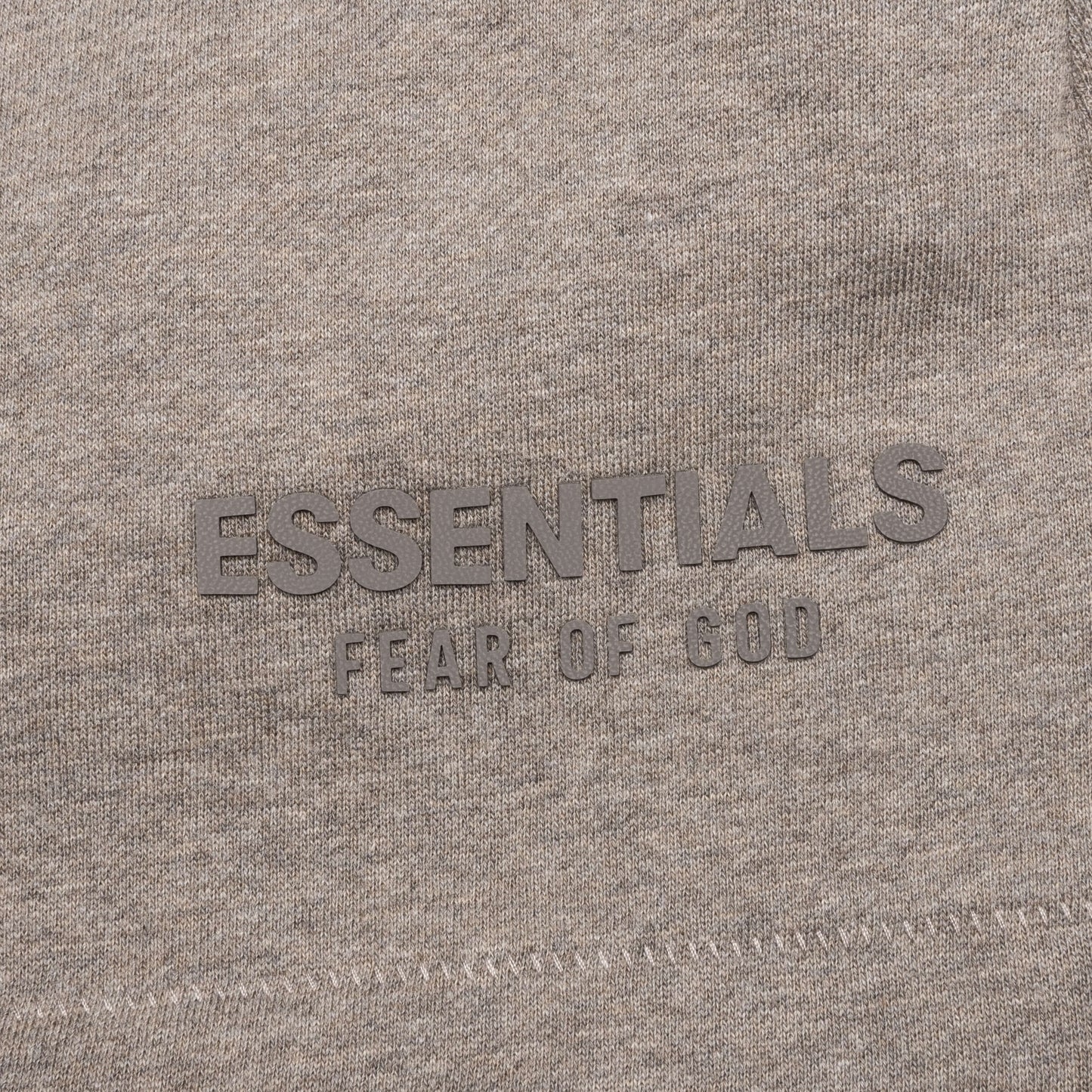 Essentials Sweatshort - Heather Grey