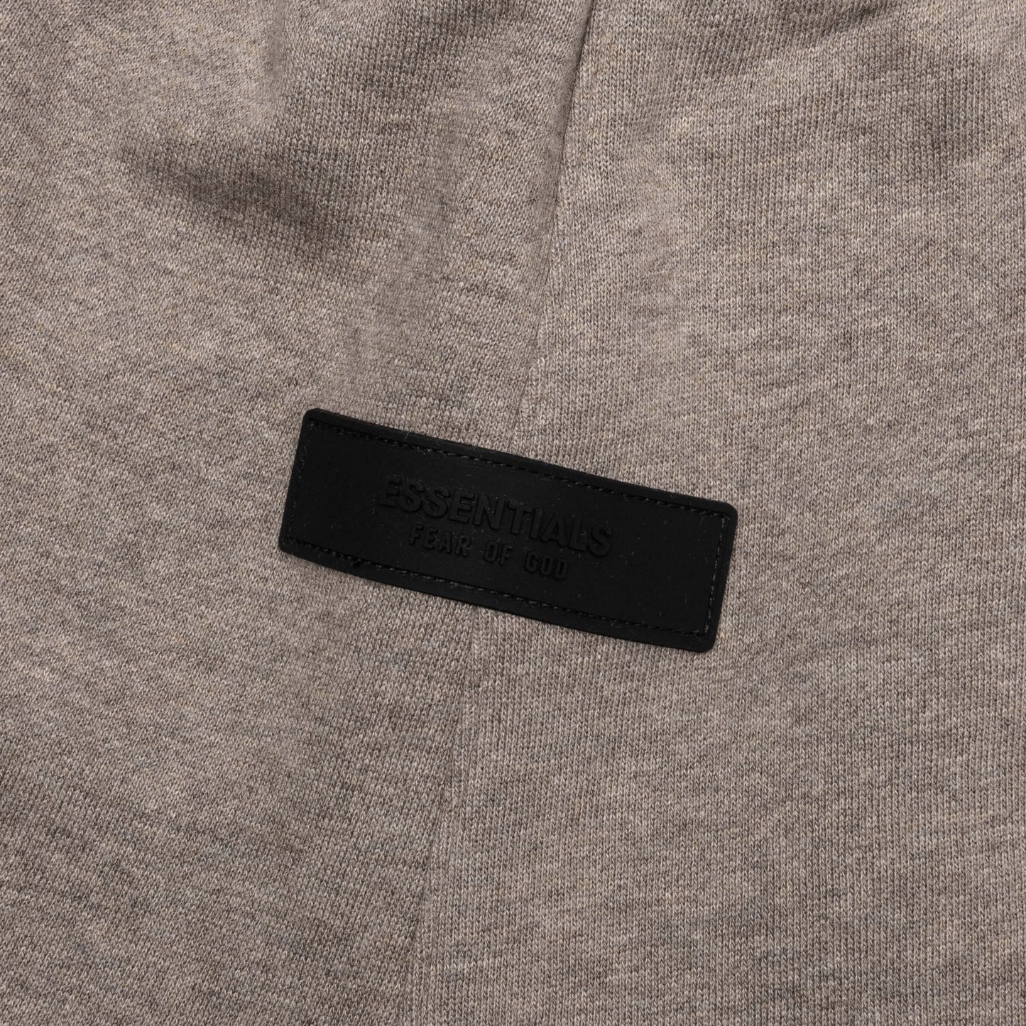 Essentials Sweatshort - Heather Grey