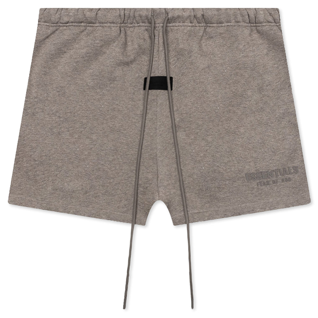 Essentials Sweatshort - Heather Grey