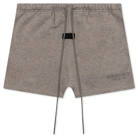 Essentials Sweatshort - Heather Grey