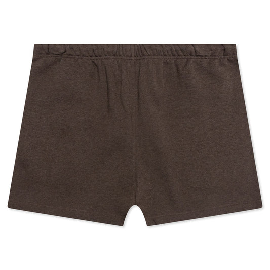 Essentials Sweatshort - Heather Wood