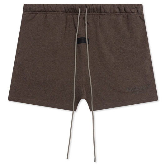 Essentials Sweatshort - Heather Wood