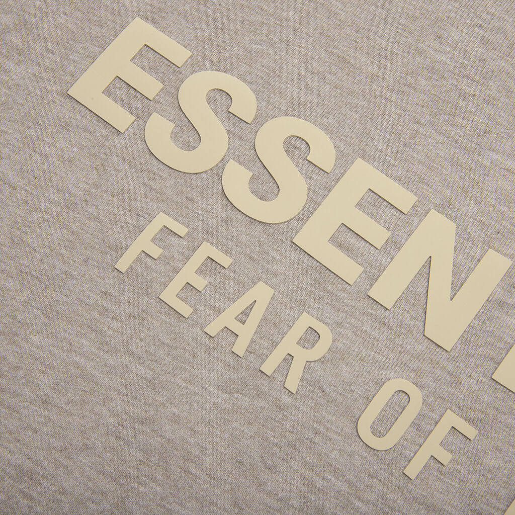 Essentials V-Neck - Core Heather