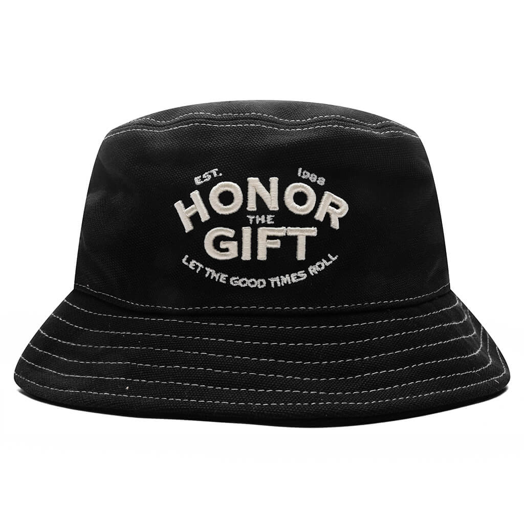 Est 1988 Bucket Hat - Black