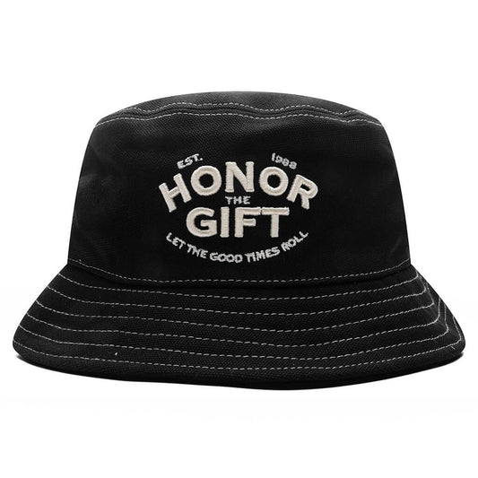 Est 1988 Bucket Hat - Black