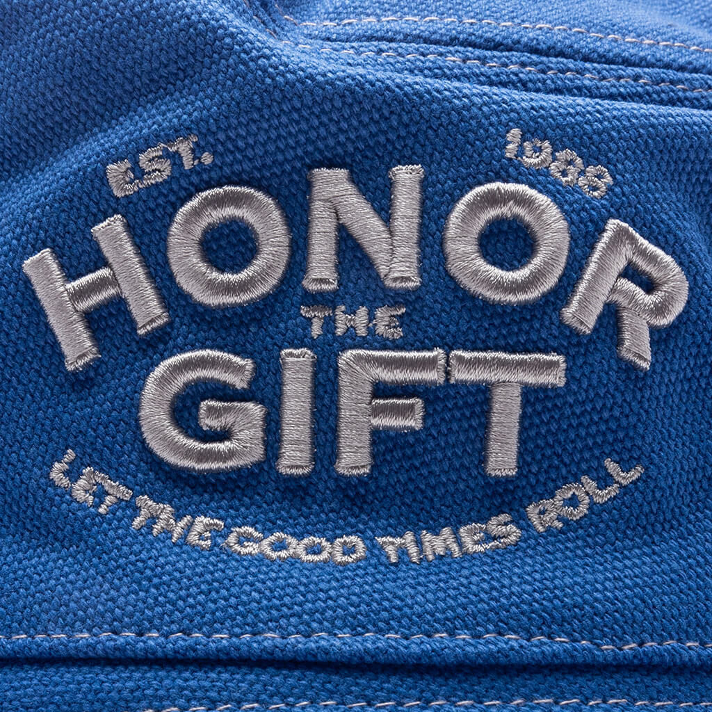 Est 1988 Bucket Hat - Blue