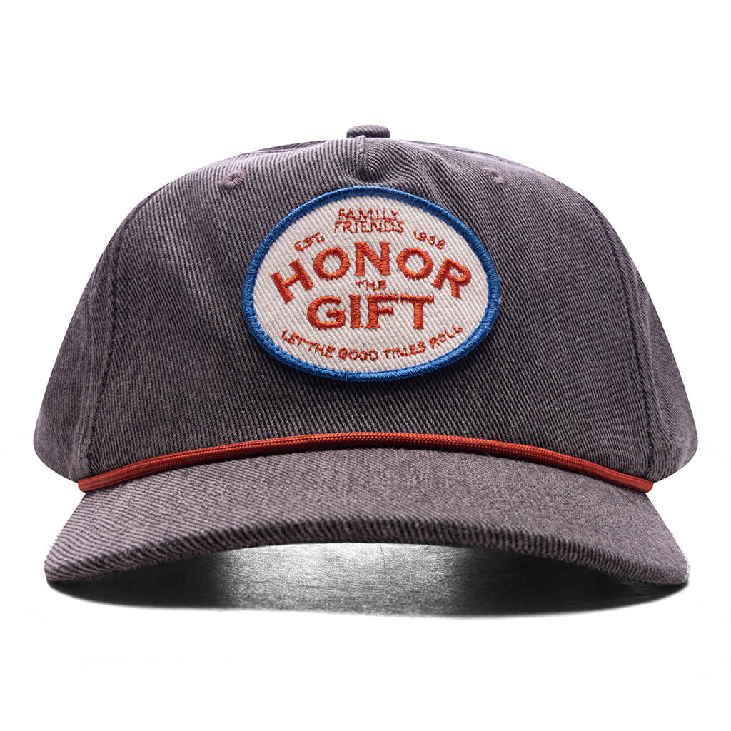 Est 1988 Patch Trucker Cap - Black