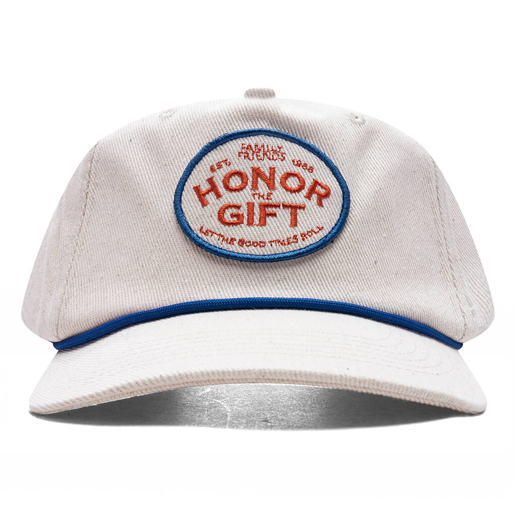 Est 1988 Patch Trucker Cap - Bone
