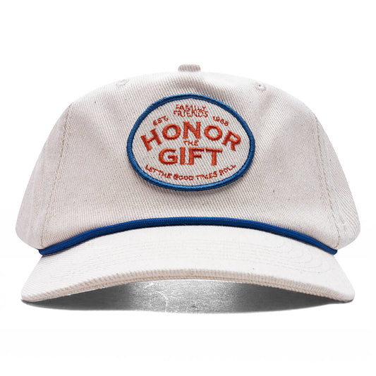 Est 1988 Patch Trucker Cap - Bone