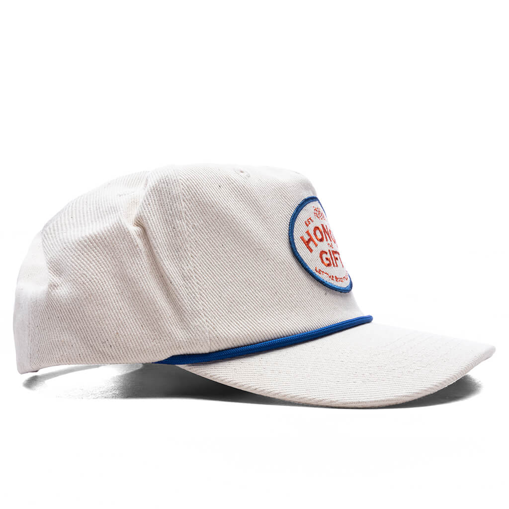 Est 1988 Patch Trucker Cap - Bone